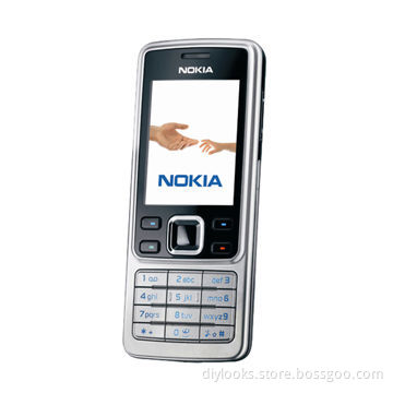 Refurbished Original Nokia 6300 Silver